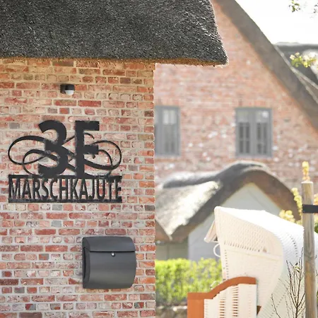Marschkajuete بيت للعطل Oldsum